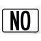 Signmission Safety Sign, 12 in Height, Aluminum, 18 in Length, 23550 A-1218-23550 - alternate 1